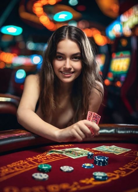 Studio live casino denis toto dengan dealer, kamera HD, dan meja permainan profesional